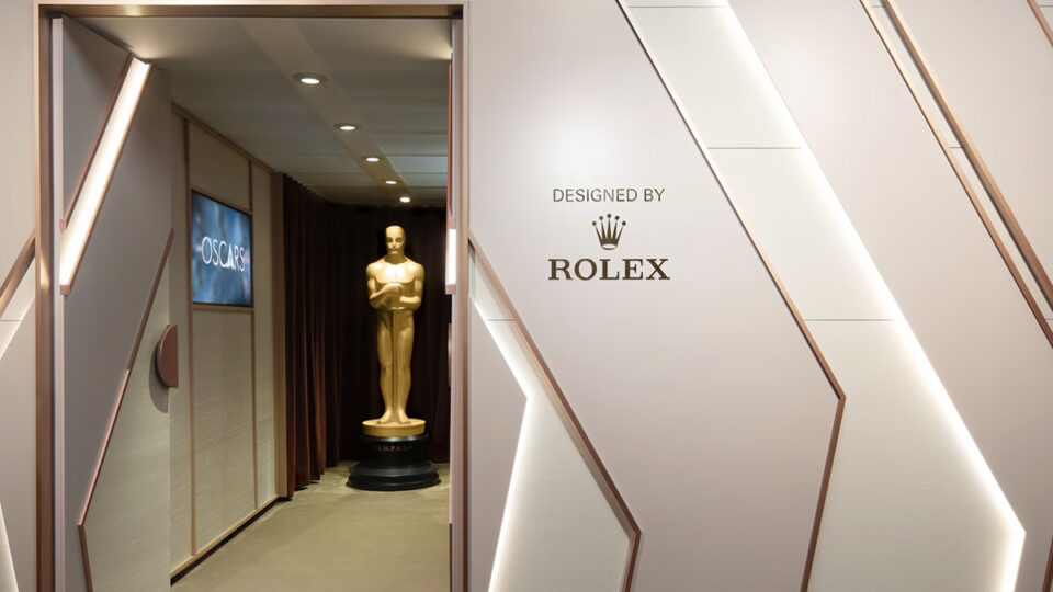 Rolex diseña el Greenroom de los premios Oscar 2025, un año más