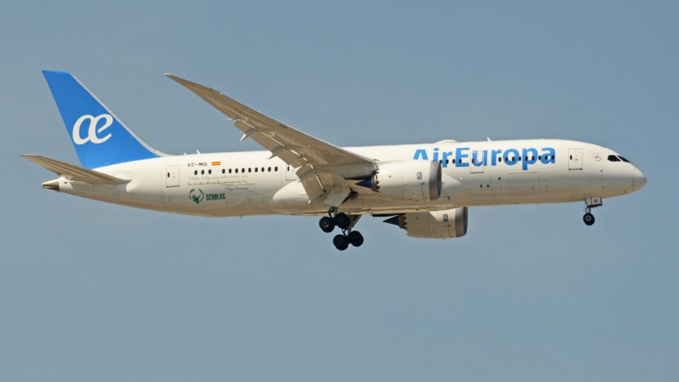 Air Europa conectará Madrid y Praga con vuelos diarios en código compartido con Smartwings