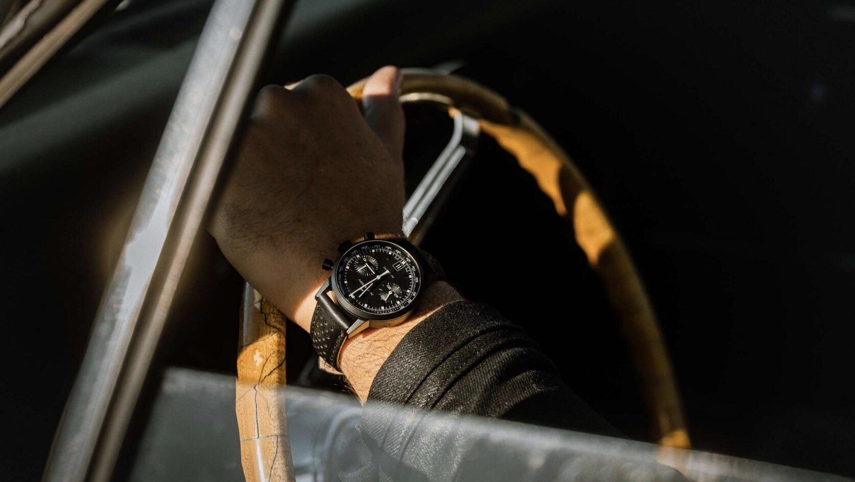 La adrenalina hecha reloj