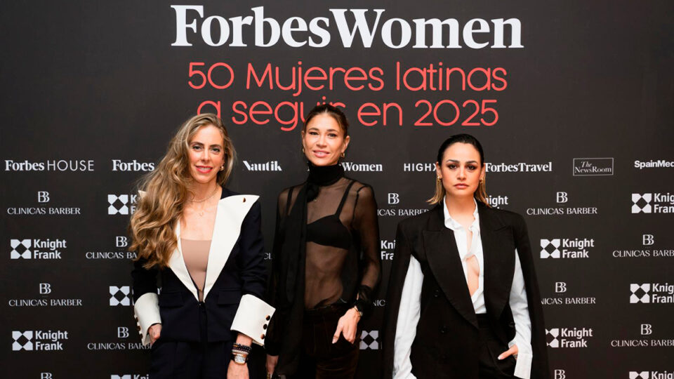 Las Mujeres Latinas a seguir en 2025 se citan en Forbes House