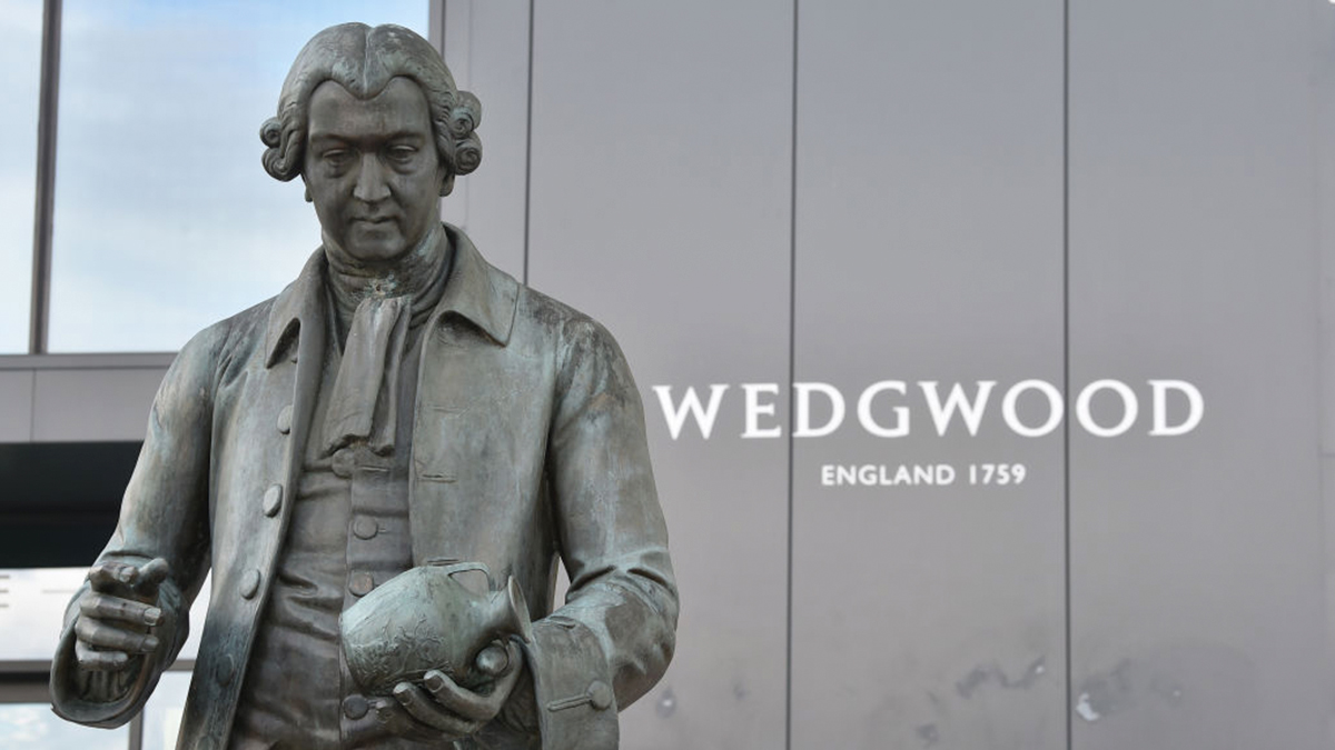 ¡Esto no es un Wedgwood!