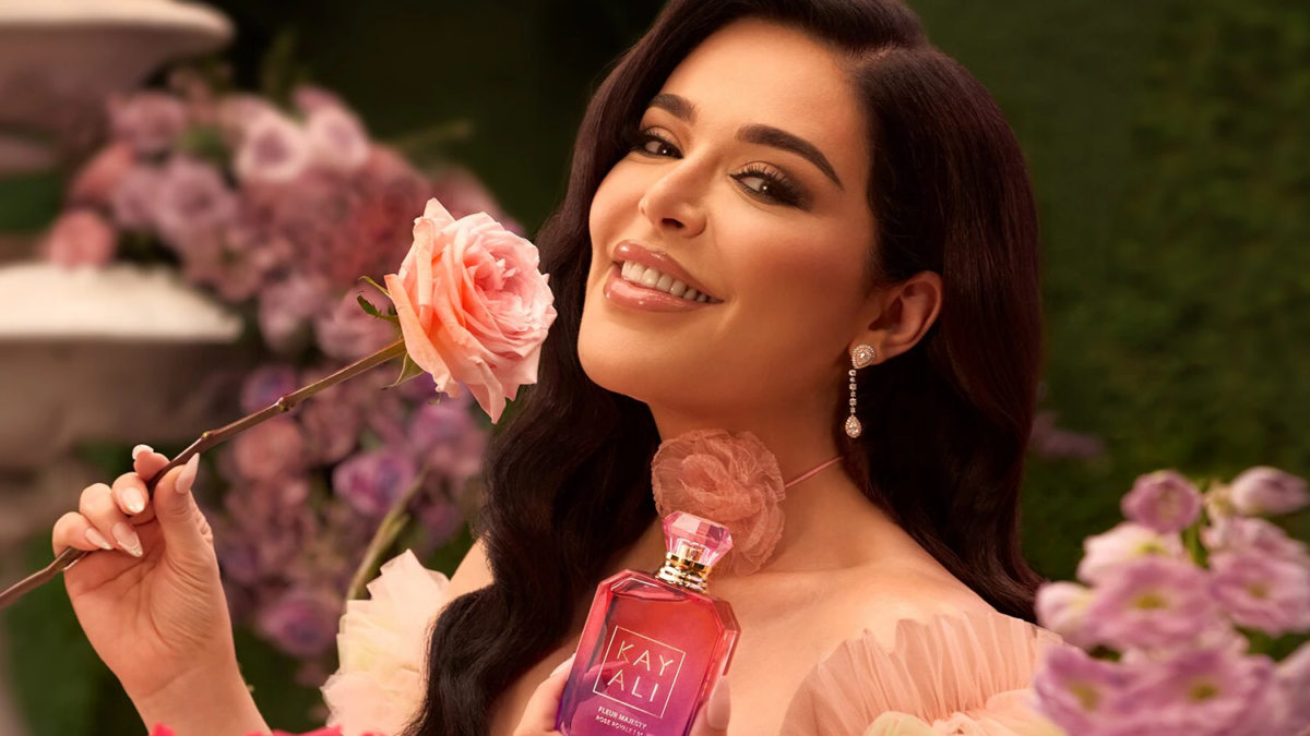 Sensual y femenino, así es Fleur Majesty Rose Royale 31, el nuevo perfume de Kayali