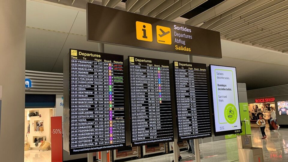 Palma, tercer gran aeropuerto con mayor puntualidad del mundo en febrero
