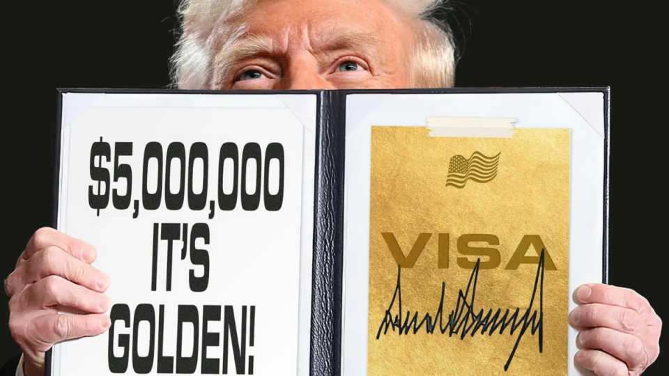 Por qué los multimillonarios no quieren la ‘golden visa’ de Trump