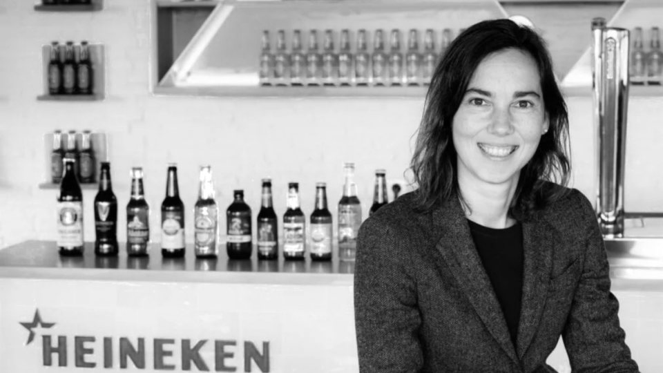 María Oliveira, nueva directora de marketing en Heineken España