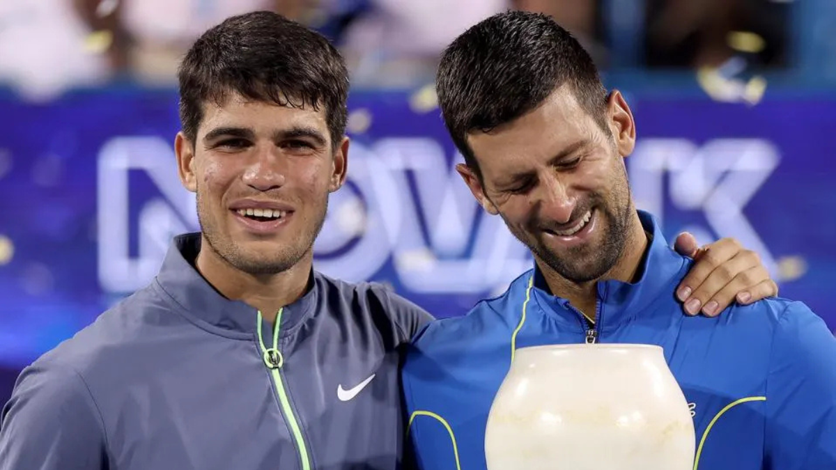 Novak Djokovic y Carlos Alcaraz podrían enfrentarse en los cuartos de final de Indian Wells