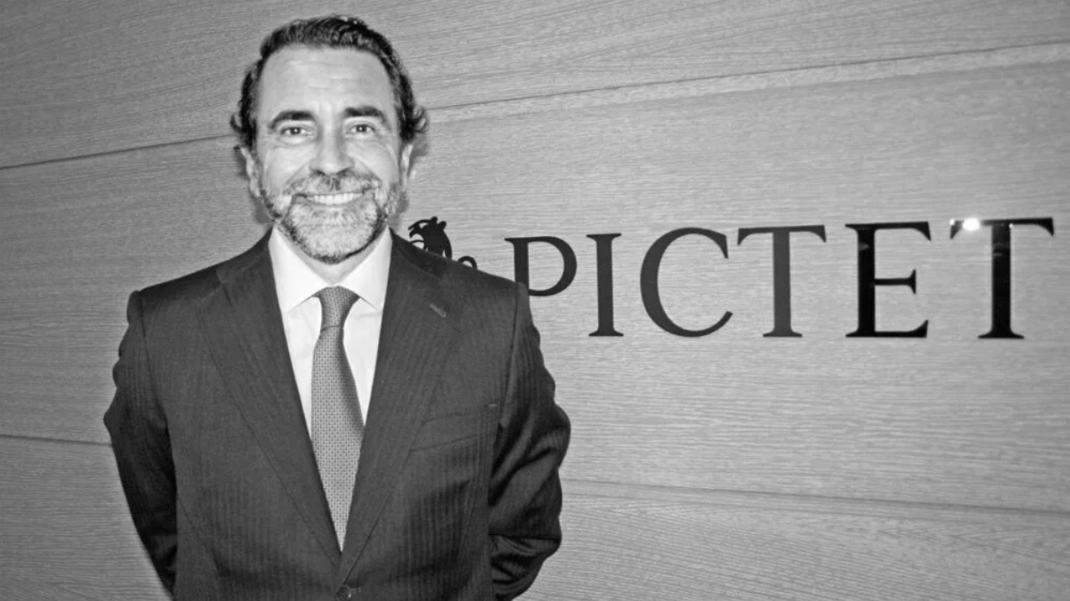 Luis Artero, (ex JP Morgan) se incorpora a Pictet Wealth Management