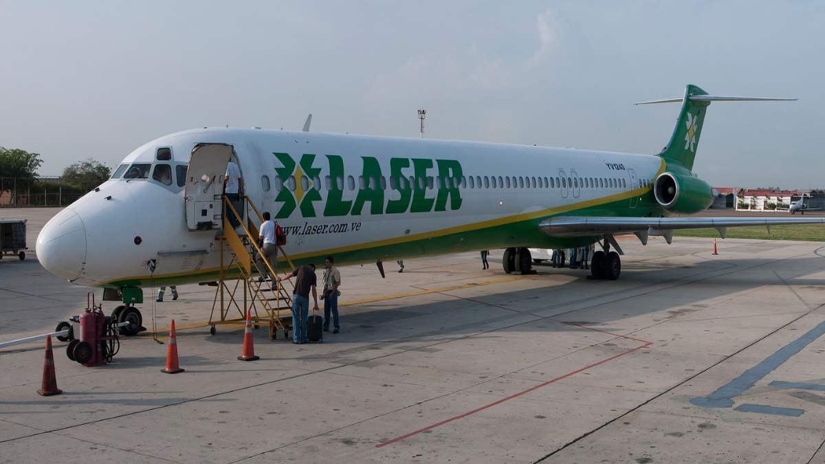 Aviación venezolana: del Concorde a la lista negra