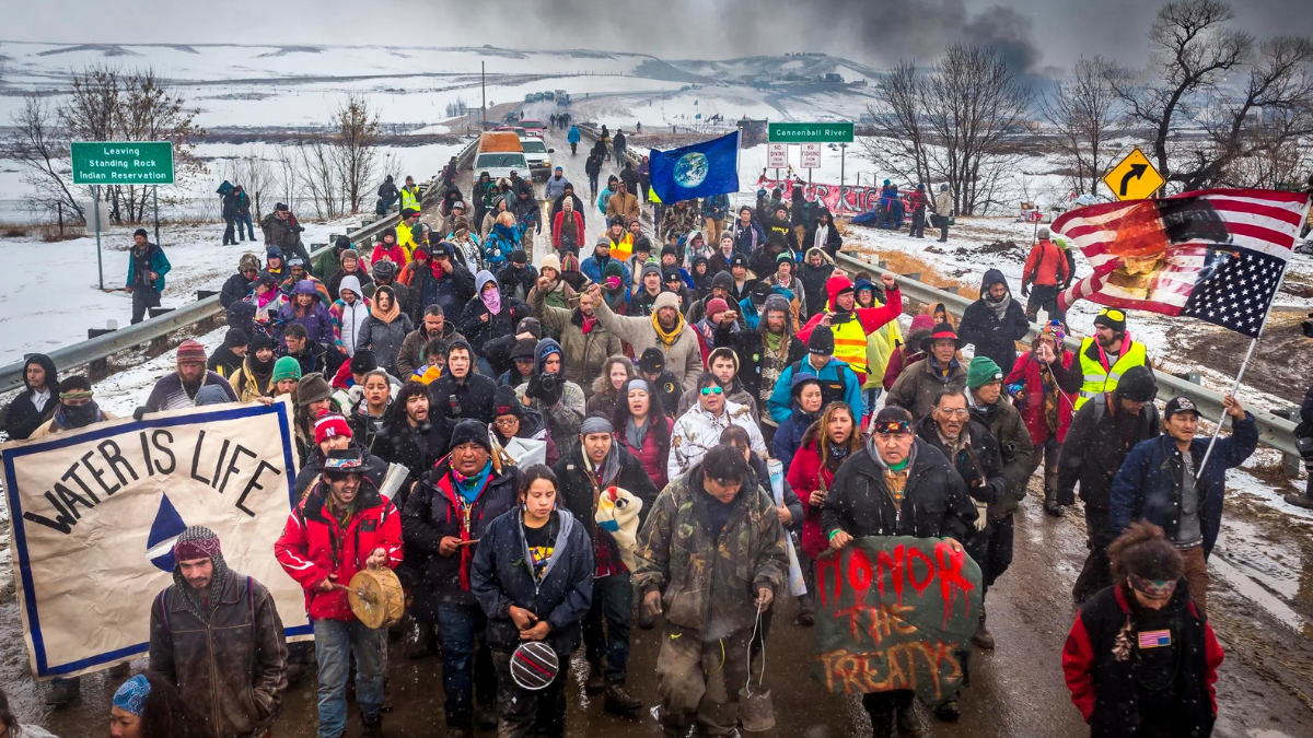 Cómo el multimillonario Kelcy Warren ha ganado 600.000 euros a Greenpeace por las protestas contra el oleoducto Energy Transfer