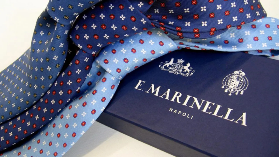 Marinella: el salón de élite de las corbatas y su tradición napolitana
