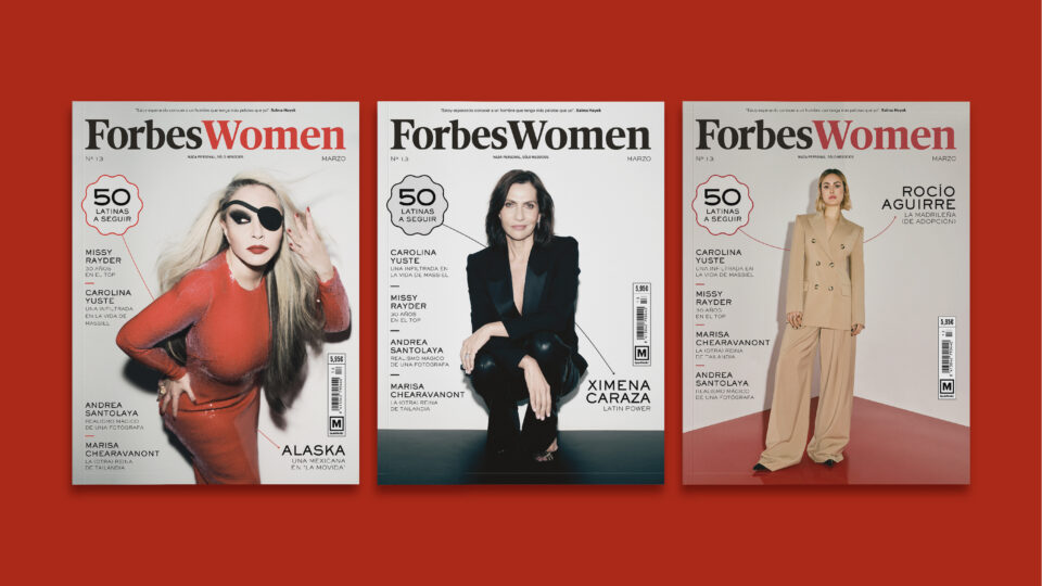 «Las 50 latinas a seguir»: el poder latino (y mucho más) en la portada de marzo de Forbes Women