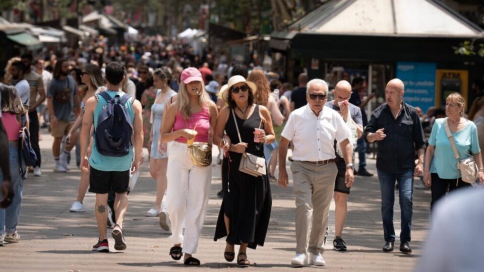 Enero de récord para España: más de 5 millones de turistas y más de 7.100 millones de gasto