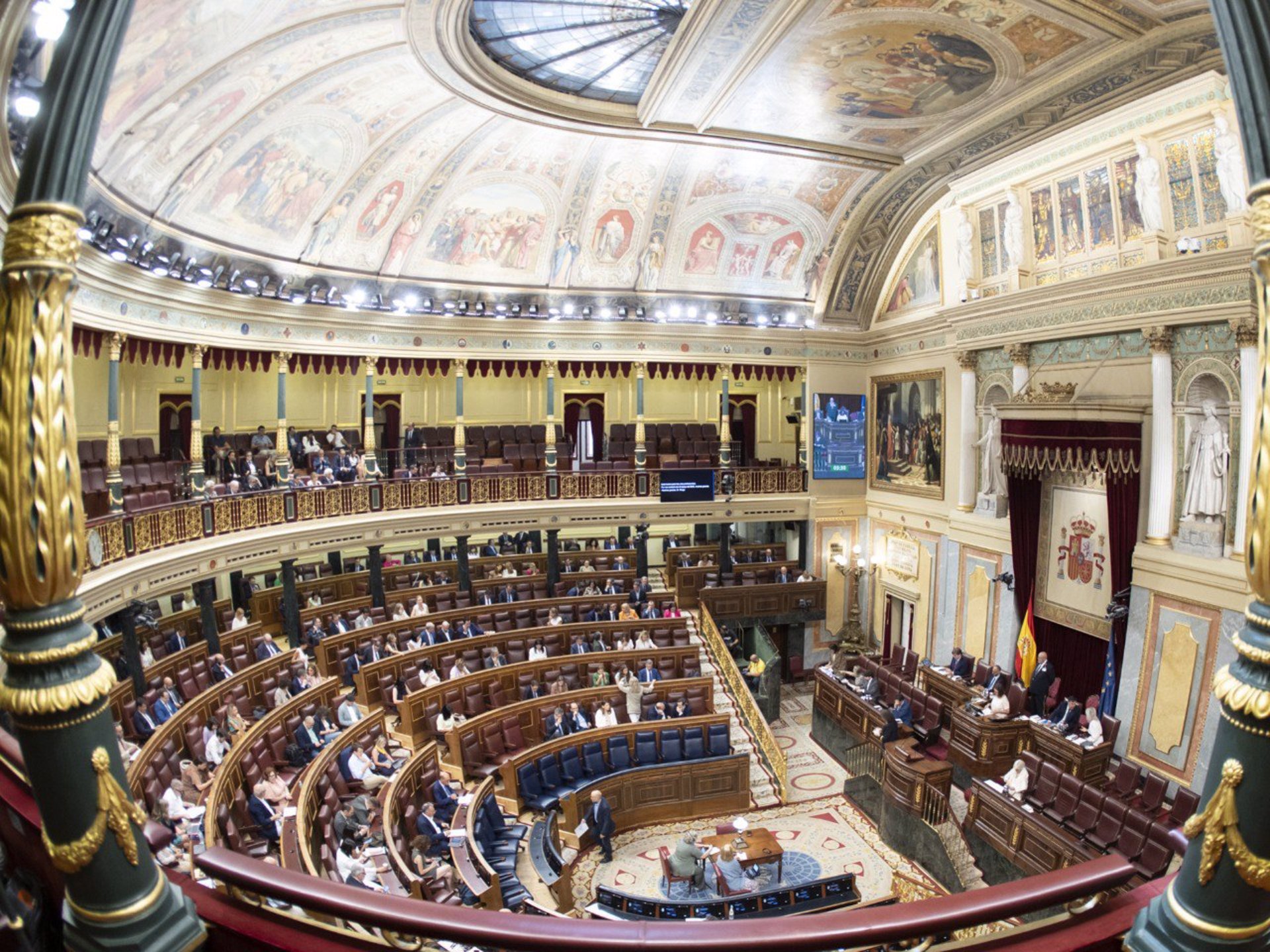 El Congreso debatirá la próxima semana una ley para que Sareb ceda el 80% de sus inmuebles a alquiler social