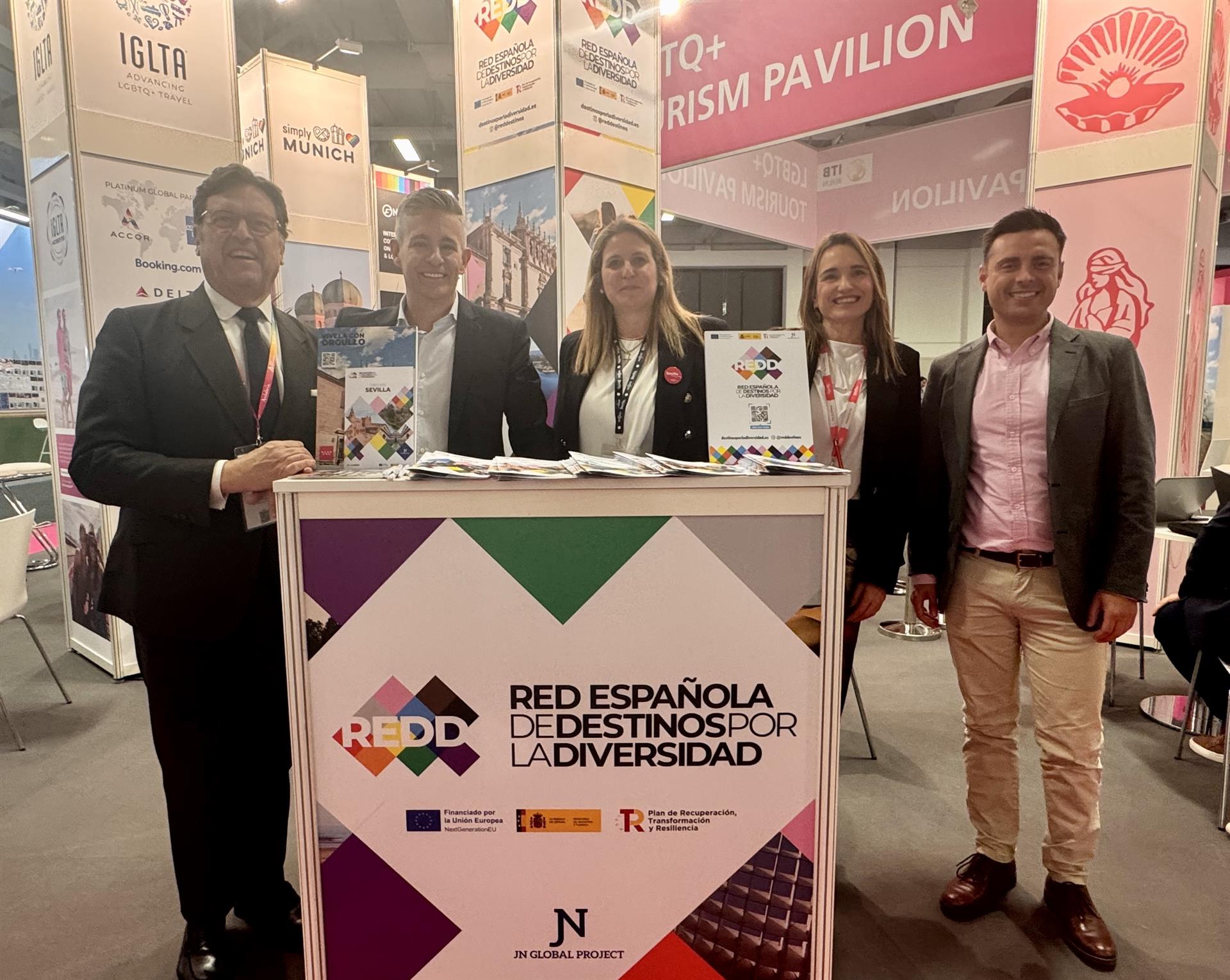 Sevilla refuerza en Miami su «liderazgo» como «destino clave» para el turista estadounidense