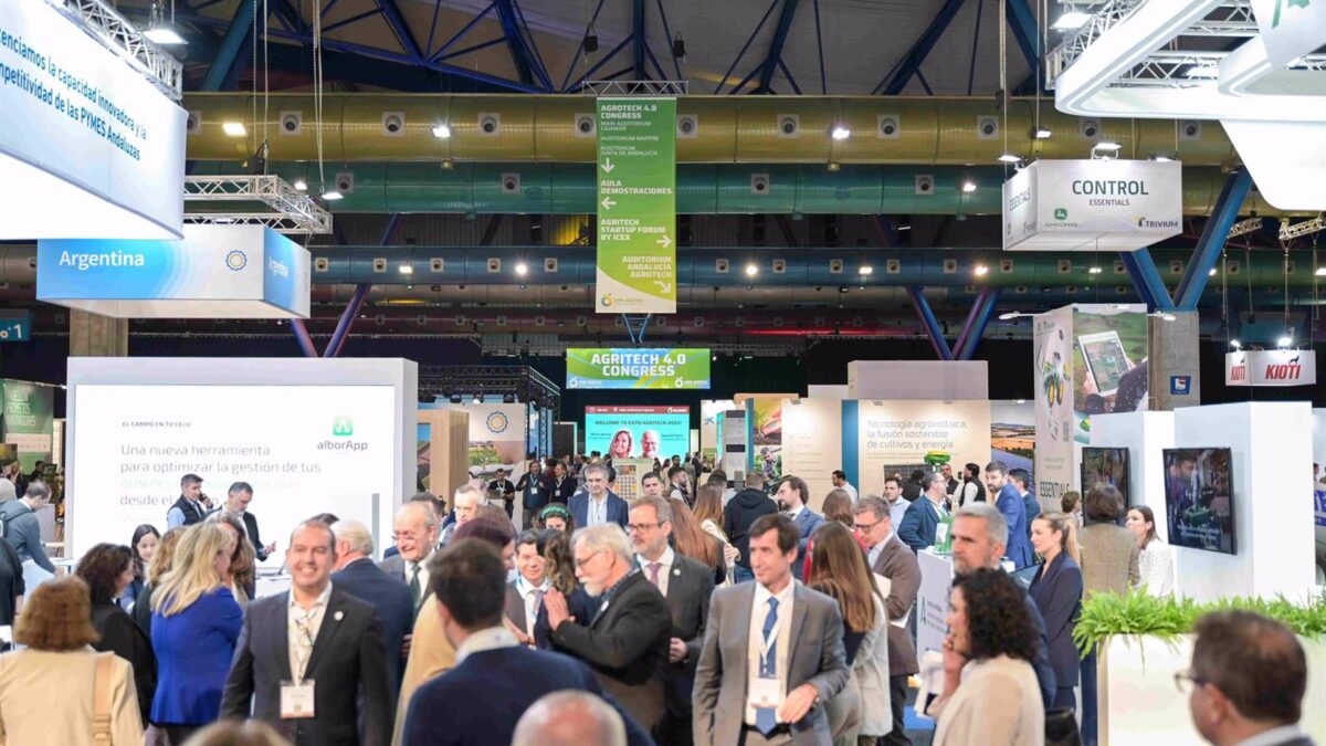 Expo AgriTech, la gran feria tecnológica del sector agrícola, se celebrará en Málaga del 28 al 30 de octubre