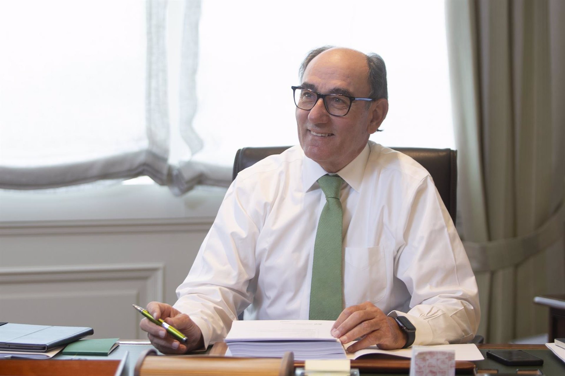 Sociedad familiar participada por Sánchez Galán vende un paquete de cuatro millones de acciones de Iberdrola