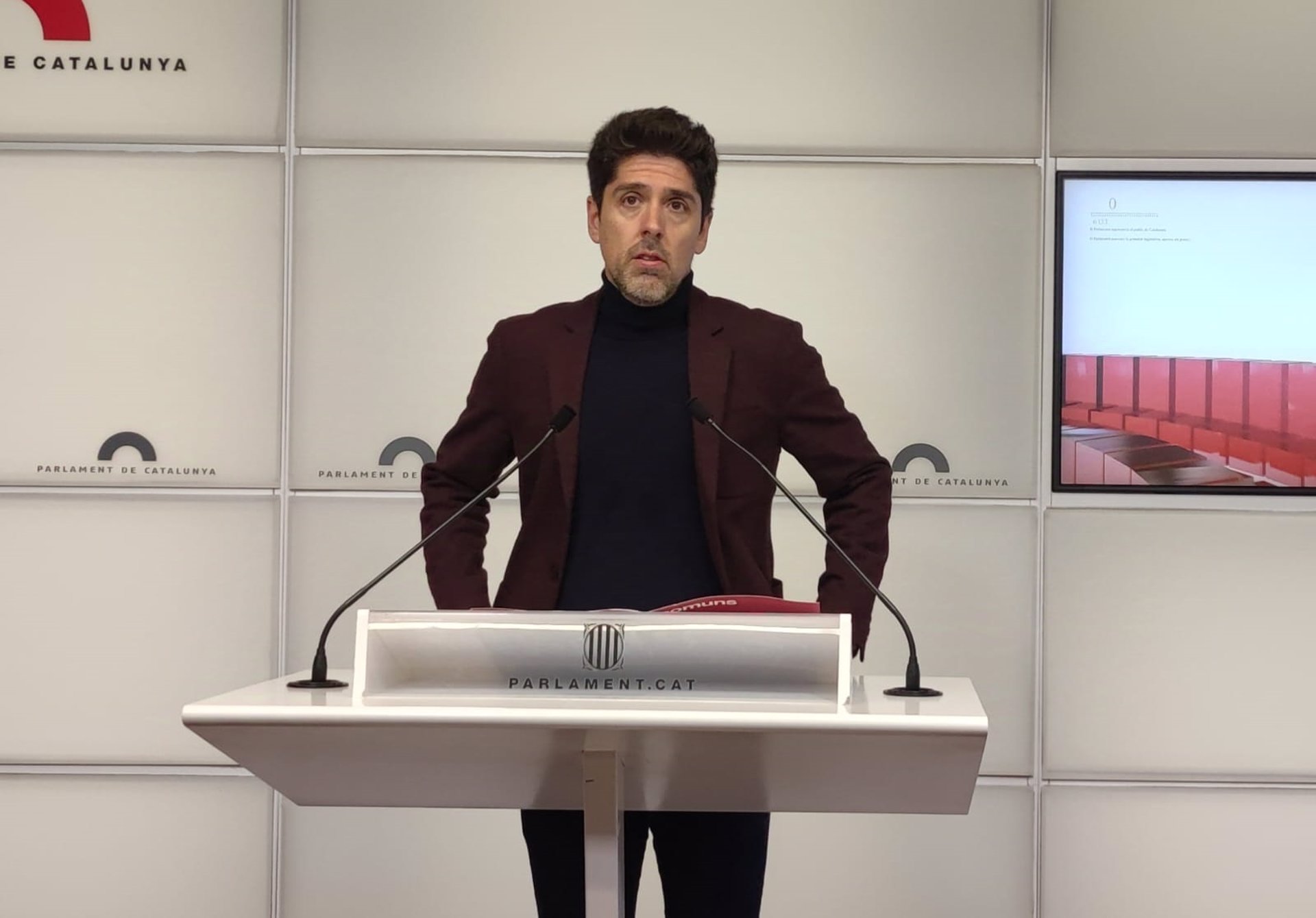 Comuns critica la falta de soluciones calenderizadas tras la reunión del Govern, Renfe y Adif