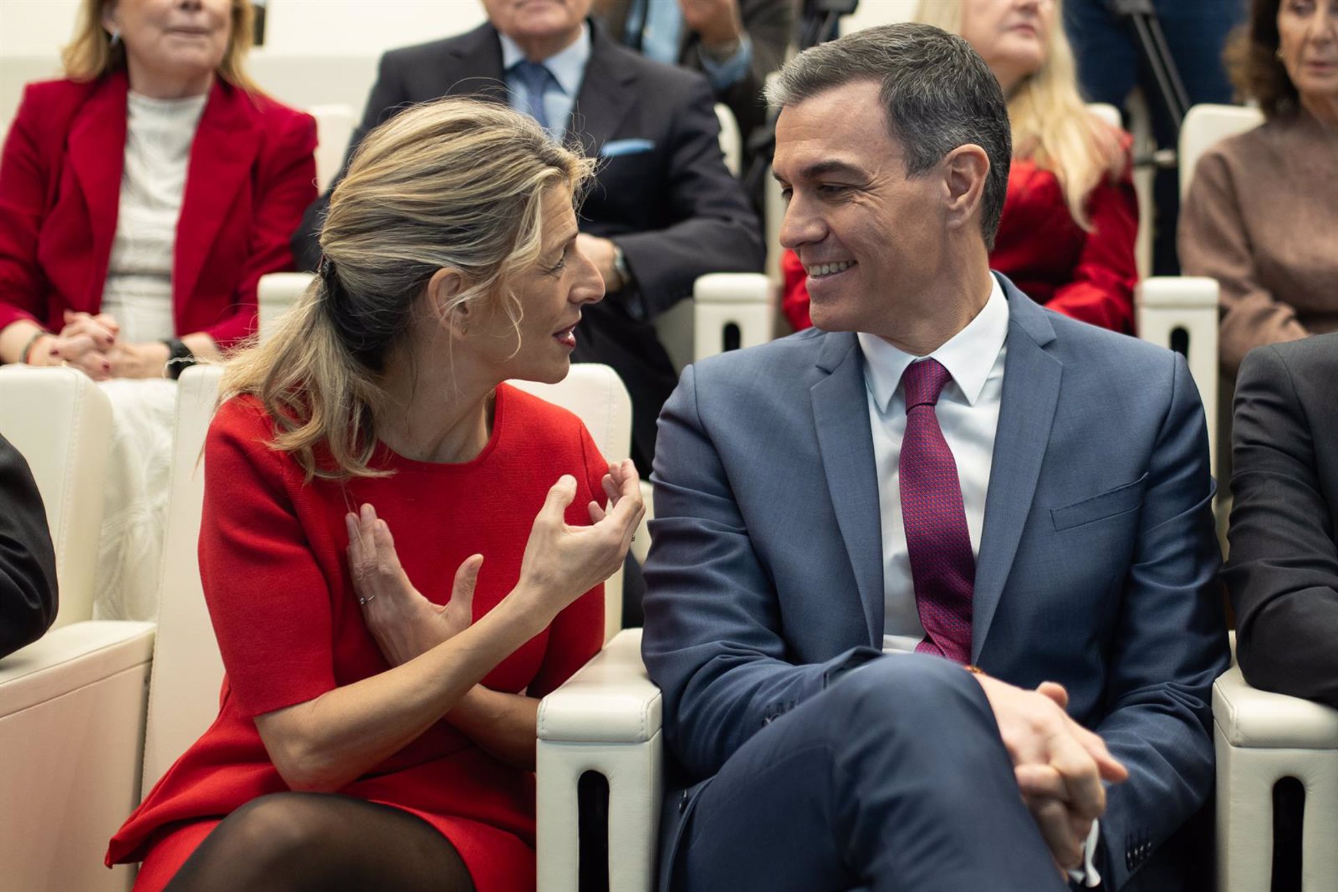 Díaz, sobre el incremento del gasto en Defensa: «No arreglamos nada por subir el presupuesto militar»