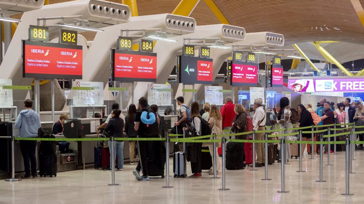 La huelga en 11 aeropuertos alemanes eleva el número de cancelaciones en España a 141 vuelos este lunes