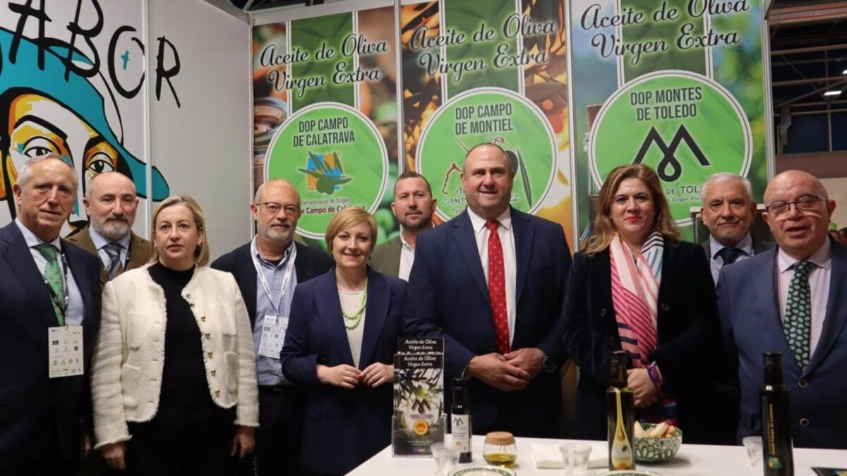 La producción de aceite de oliva en Castilla-La Mancha alcanza las 130.500 toneladas, un 34% más