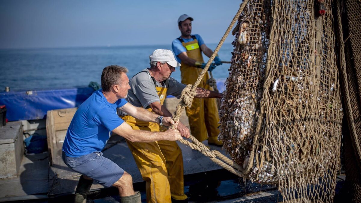 Unos 2.700 pescadores de 47 puertos españoles recogen 150 toneladas de basura marina con Ecoalf y Ecoembes