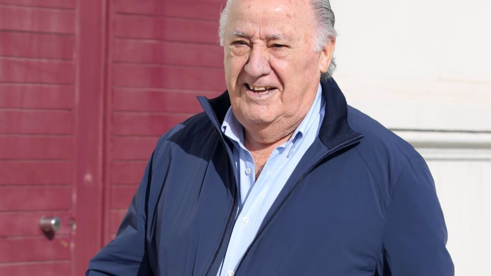 Amancio Ortega recibirá este año 3.104 millones en dividendos de Inditex, que eleva un 9% la retribución