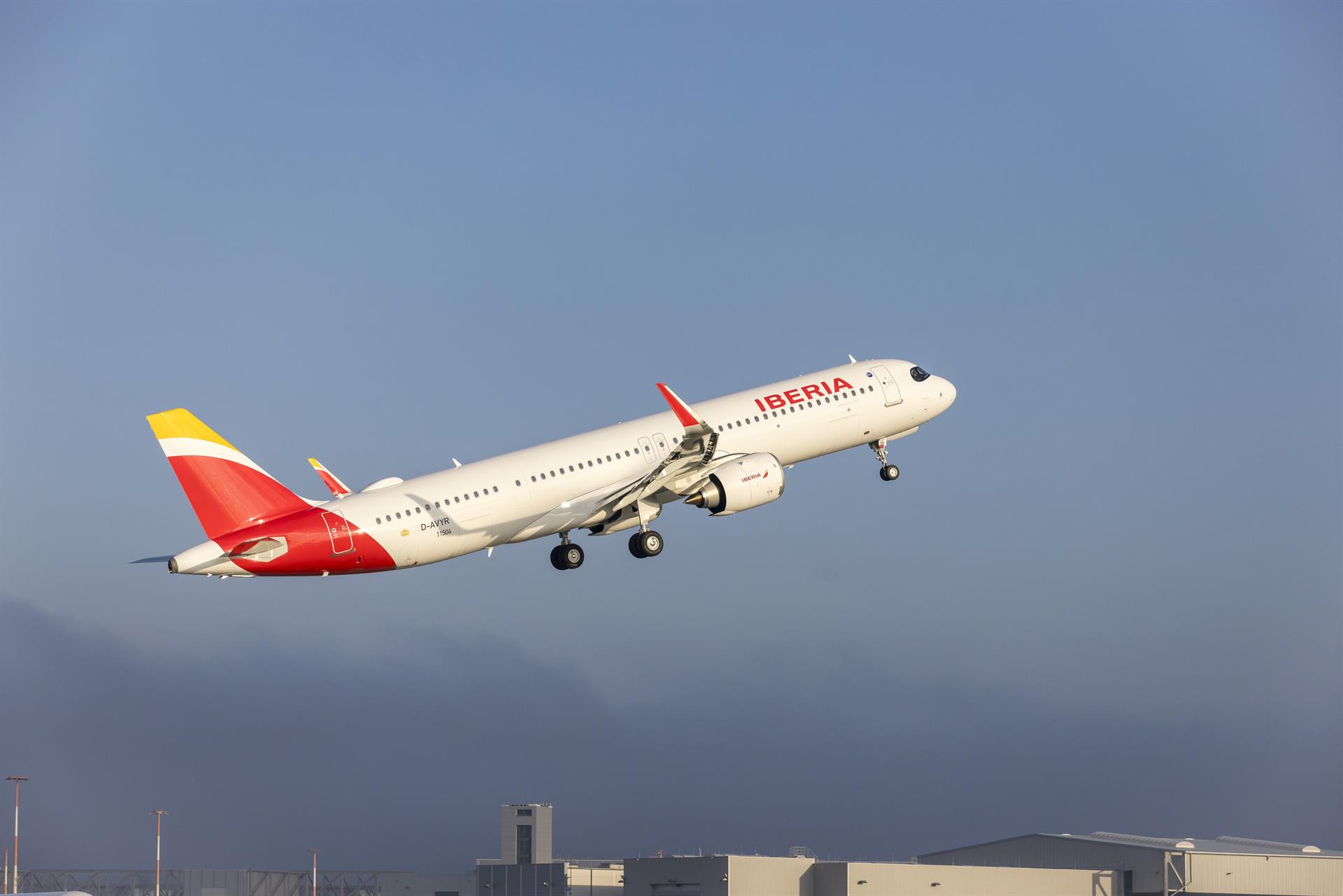 Iberia fue la aerolínea más puntual de Europa y la segunda del mundo en febrero