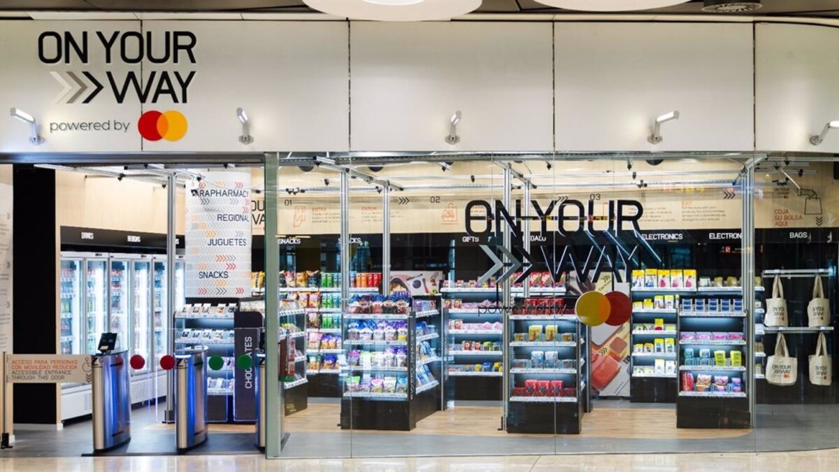 La multinacional Areas abre una tienda autónoma en el Aeropuerto de Madrid-Barajas