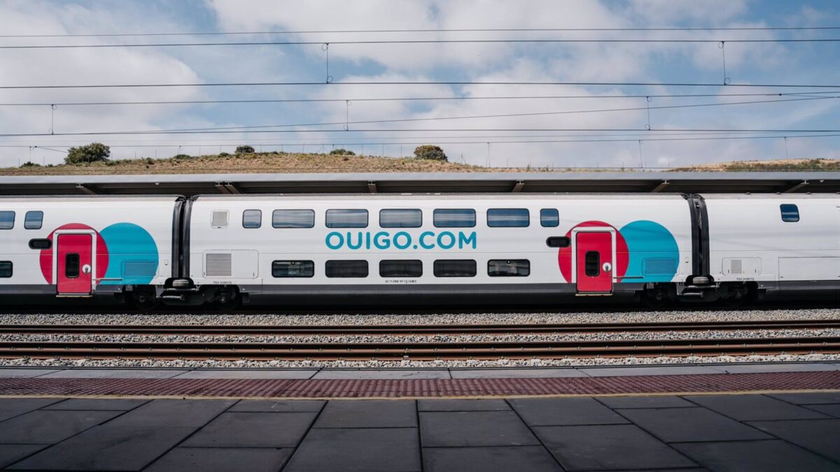 Ouigo abre la venta para viajar desde 9 euros entre Madrid, Zaragoza, Tarragona y Barcelona hasta septiembre