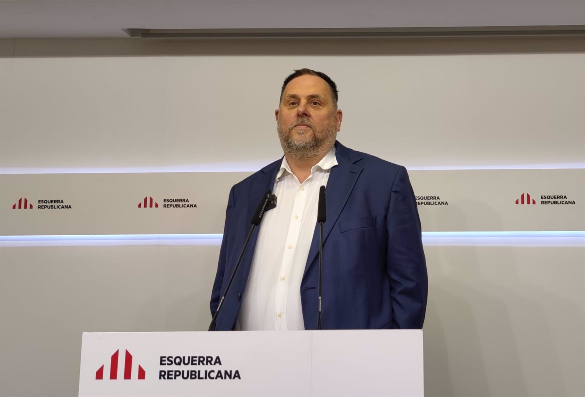 Junqueras afirma que presionarán a Gobierno y Govern para encontrar soluciones a Rodalies