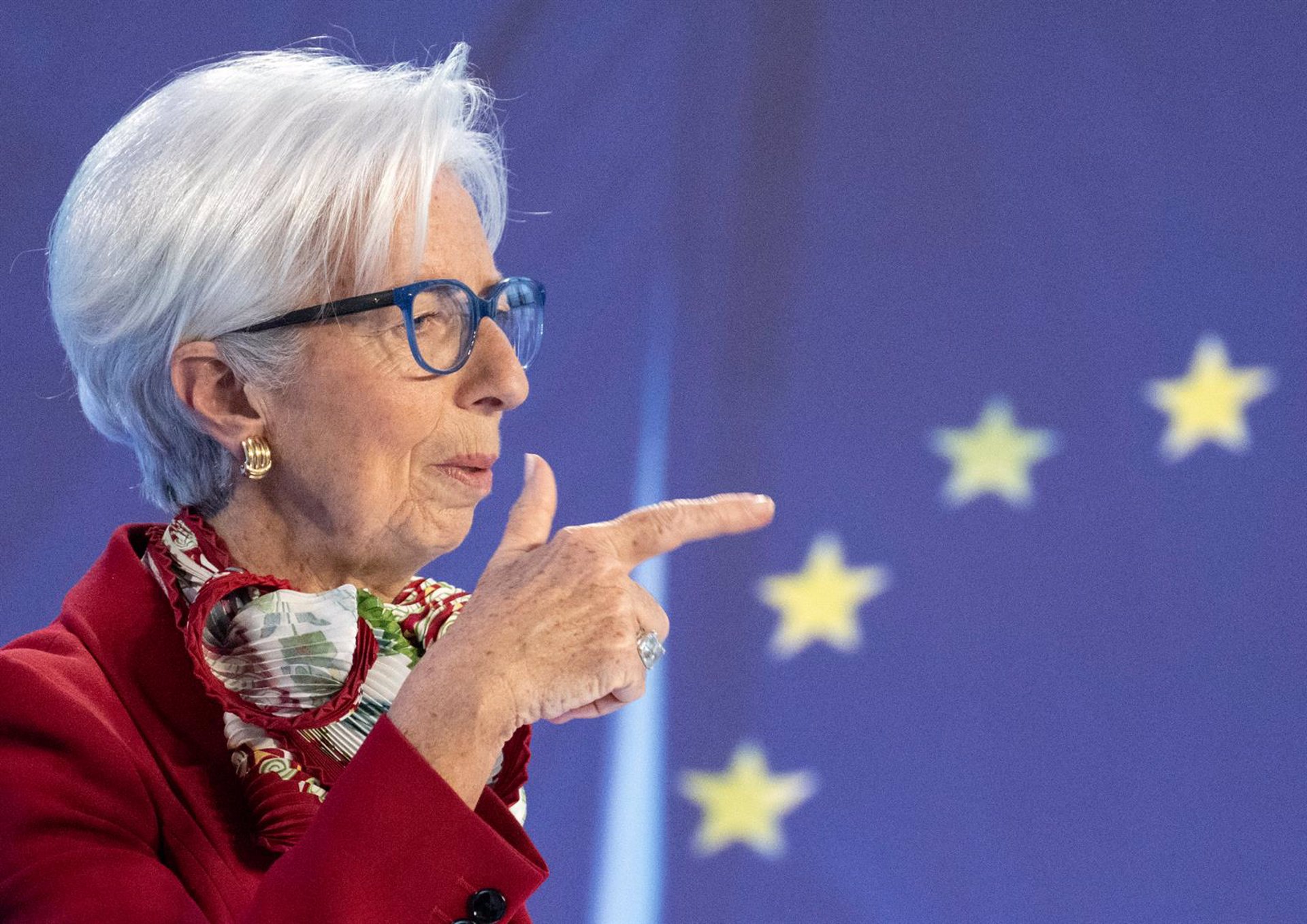 Lagarde considera que la Comisión Europea no tenía otra opción que responder a los aranceles de Trump