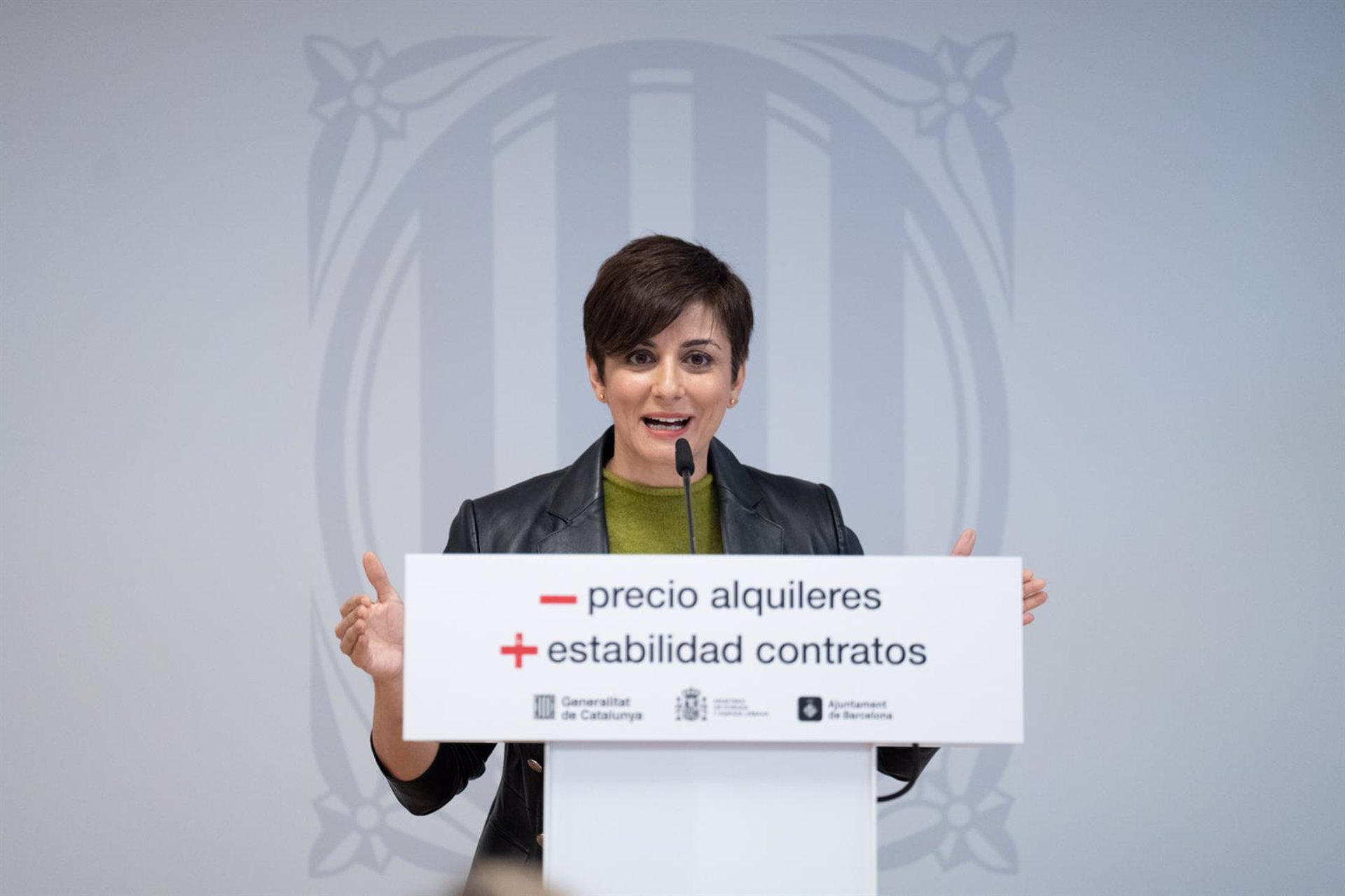 Rodríguez afirma que aumentar el gasto en defensa «no va a implicar» una reducción del de vivienda