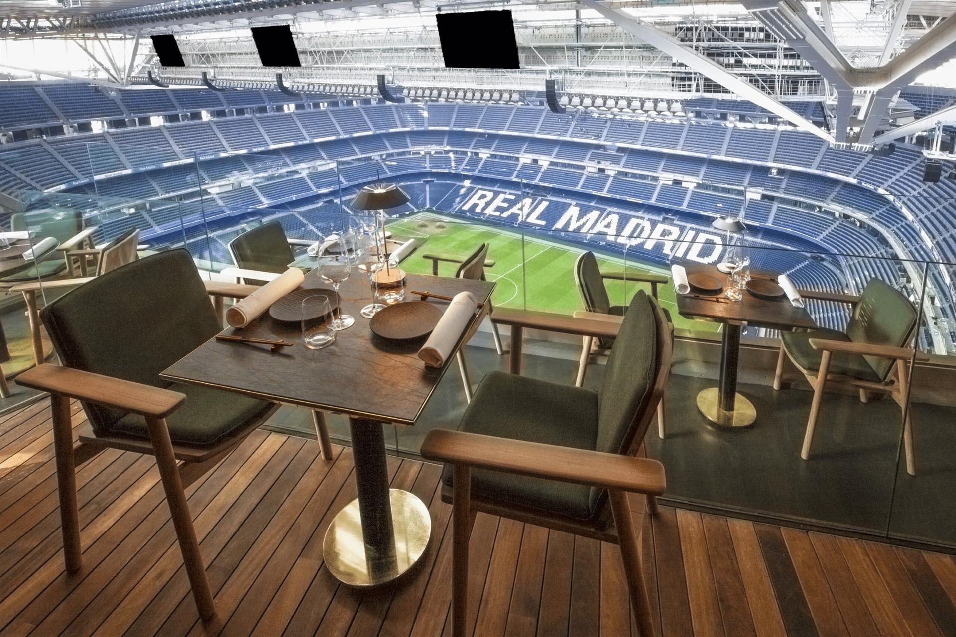 Grupo Bambú abre este lunes su primer ‘KO by 99 Sushi Bar’ en España que está ubicado en el Bernabéu