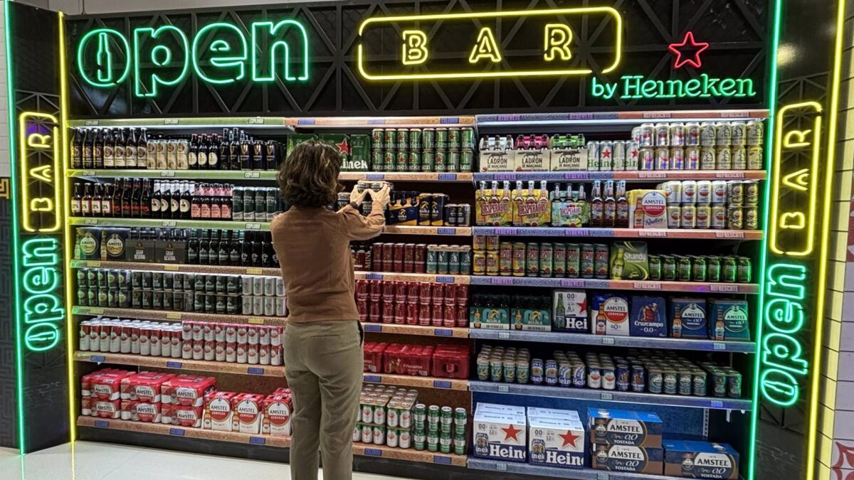 Heineken España crece en el canal de alimentación, impulsada por la innovación de sus cervezas