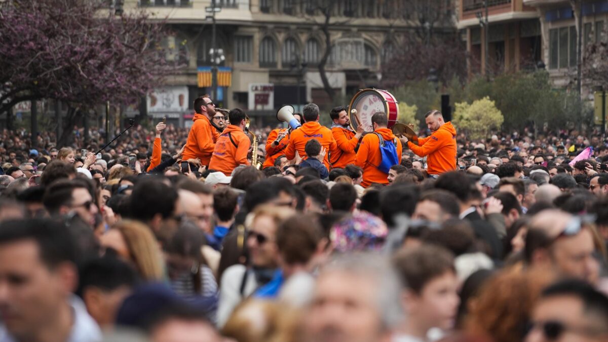 La ocupación hotelera roza el 87% durante el fin de semana de Fallas en Valencia, según Hosbec