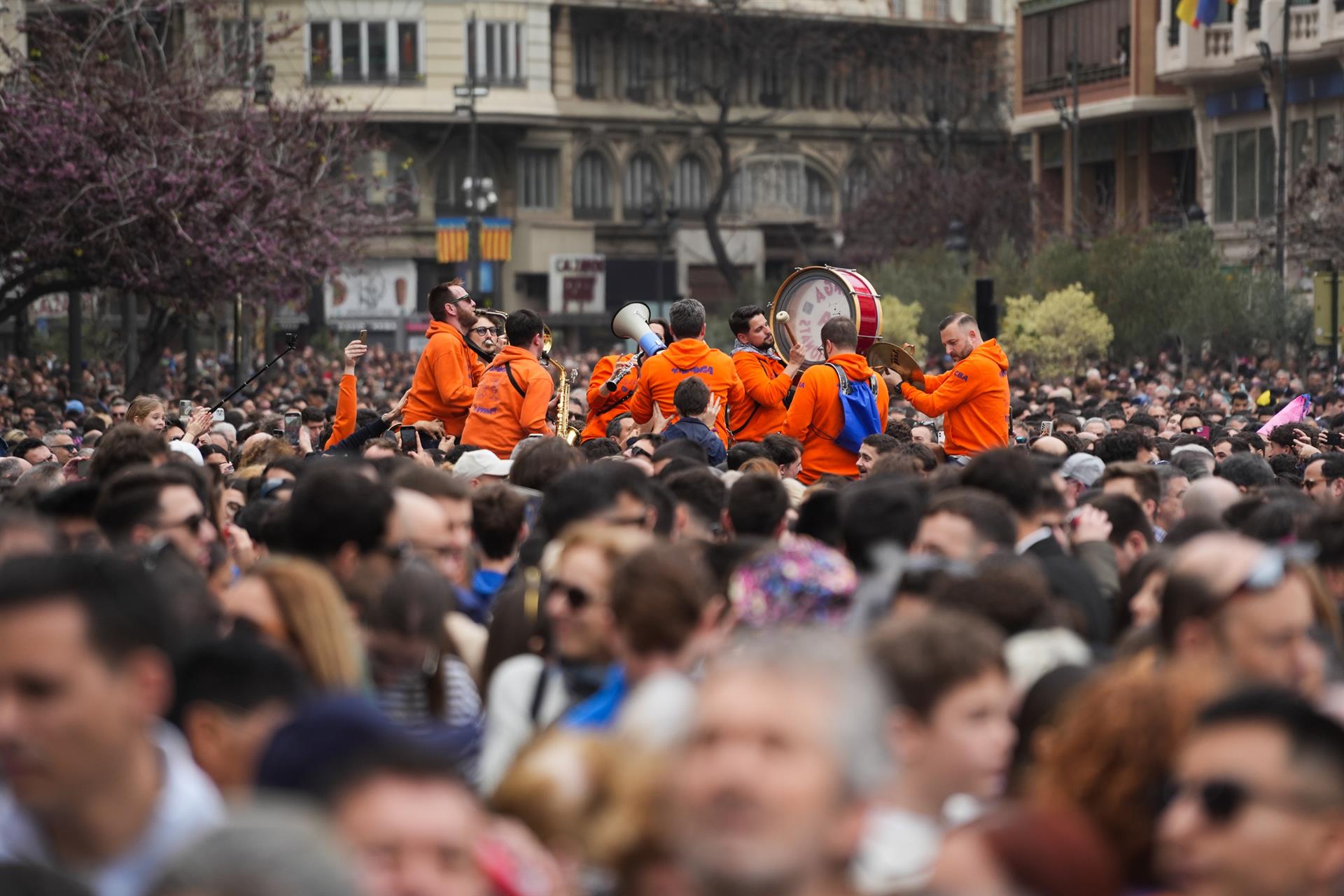 La ocupación hotelera roza el 87% durante el fin de semana de Fallas en Valencia, según Hosbec