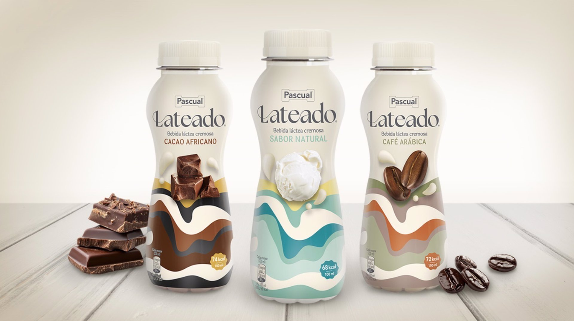 Pascual lanza la marca ‘Lateado’ con la que prevé facturar 10 millones de euros en tres años