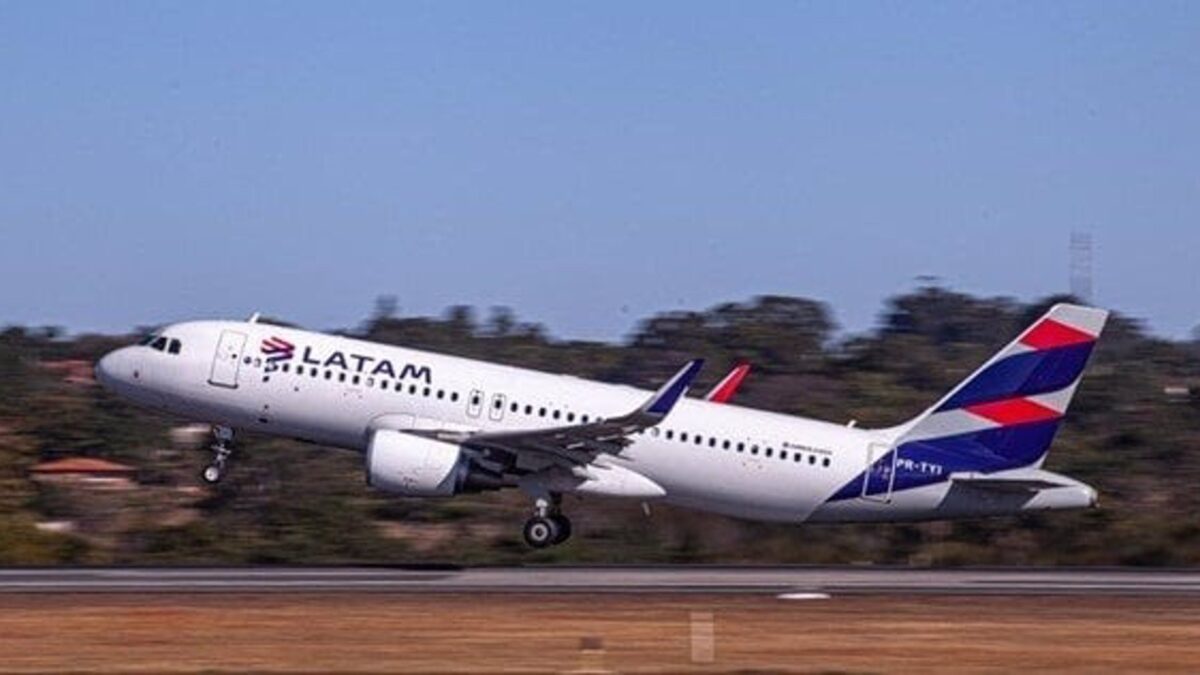 La junta de Latam Airlines aprueba un programa de recompra de acciones por el 1,6% del capital