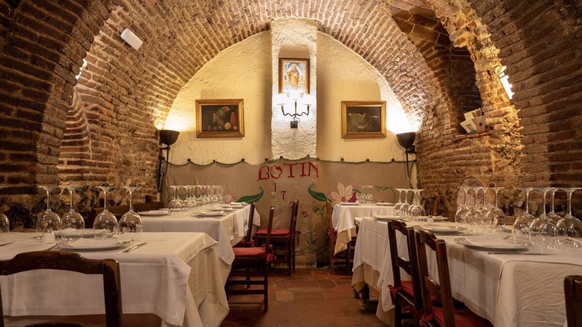 Botín, el restaurante más antiguo del mundo, cumple 300 años