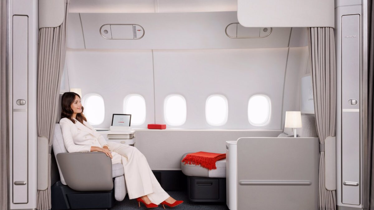 Air France renueva La Premiere, su experiencia VIP, con cuatro suites un 25% más amplias