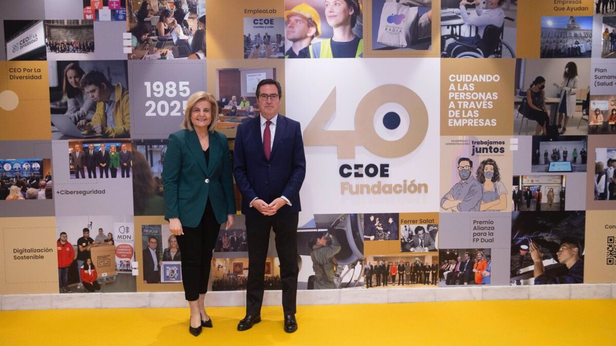 La Fundación CEOE celebra sus 40 años con un programa educativo enfocado al emprendimiento