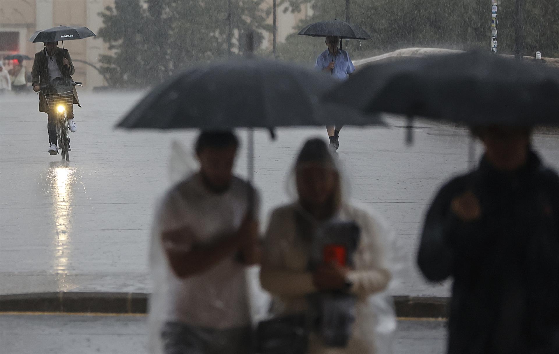 AEMET prevé pocas precipitaciones para la próxima semana en la Península, con lluvias abundantes en el norte