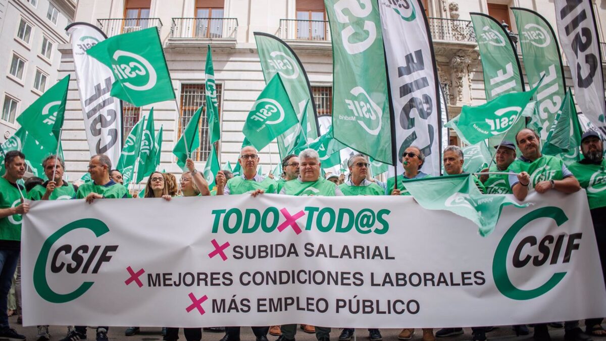 Función Pública retomará el próximo lunes las negociaciones para las mejoras laborales de los funcionarios