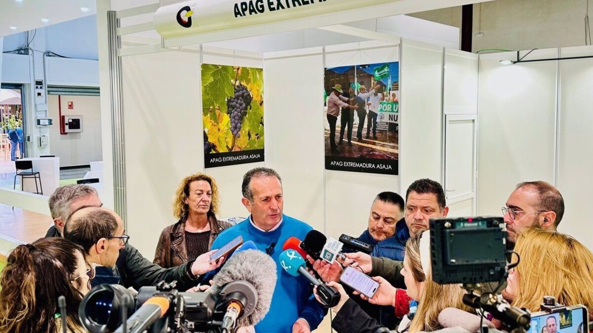 Apag Apag Extremadura partirá de Mérida el 1 de abril con tractores hacia ...