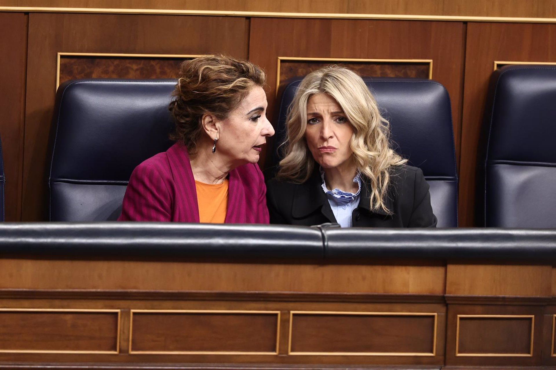 Díaz confirma que negocia con Hacienda eximir de IRPF a quienes cobren el SMI: «Espero que haya acuerdo»