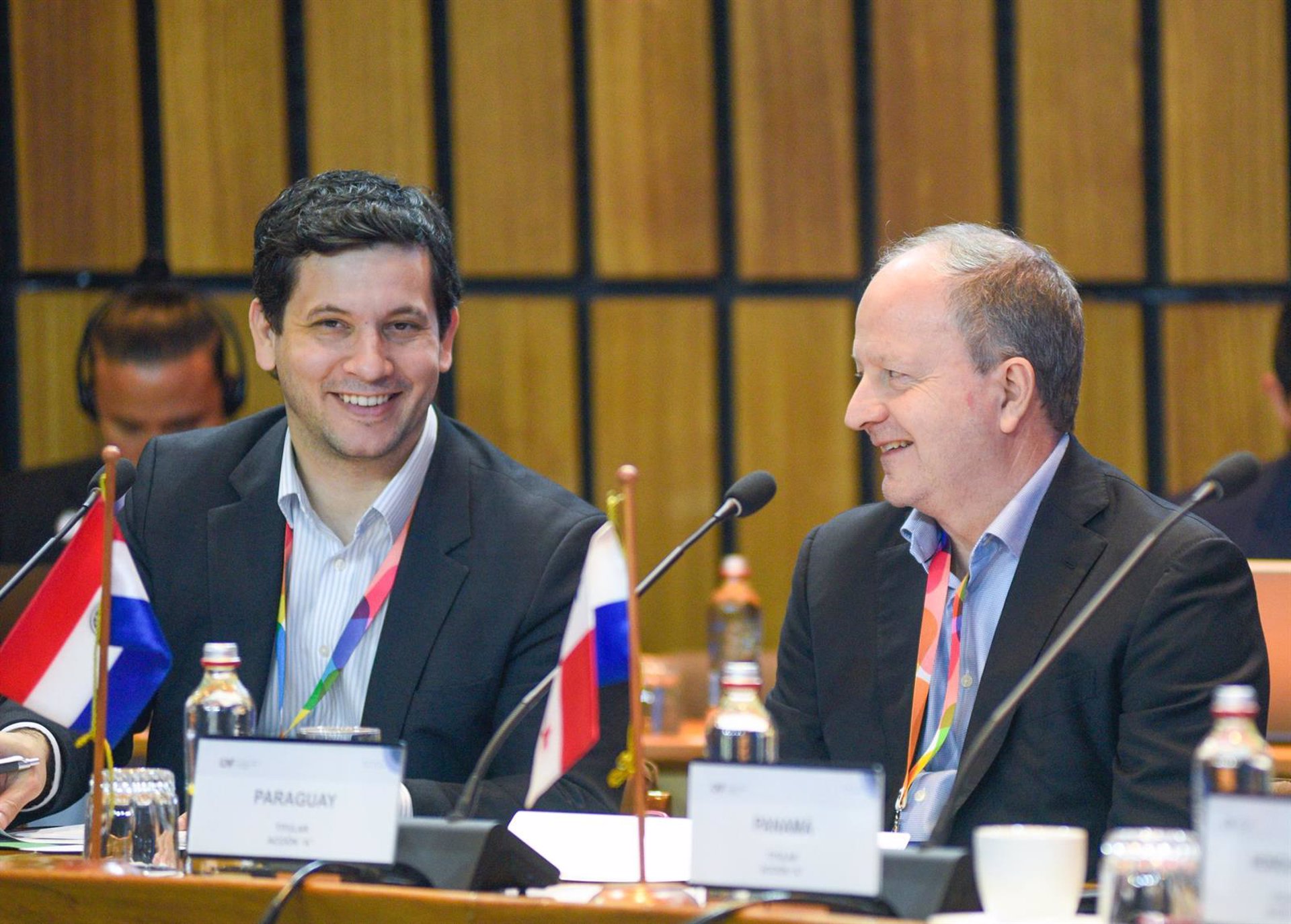 El Gobierno de Paraguay analiza junto a CAF proyectos para fortalecer el desarrollo económico del país