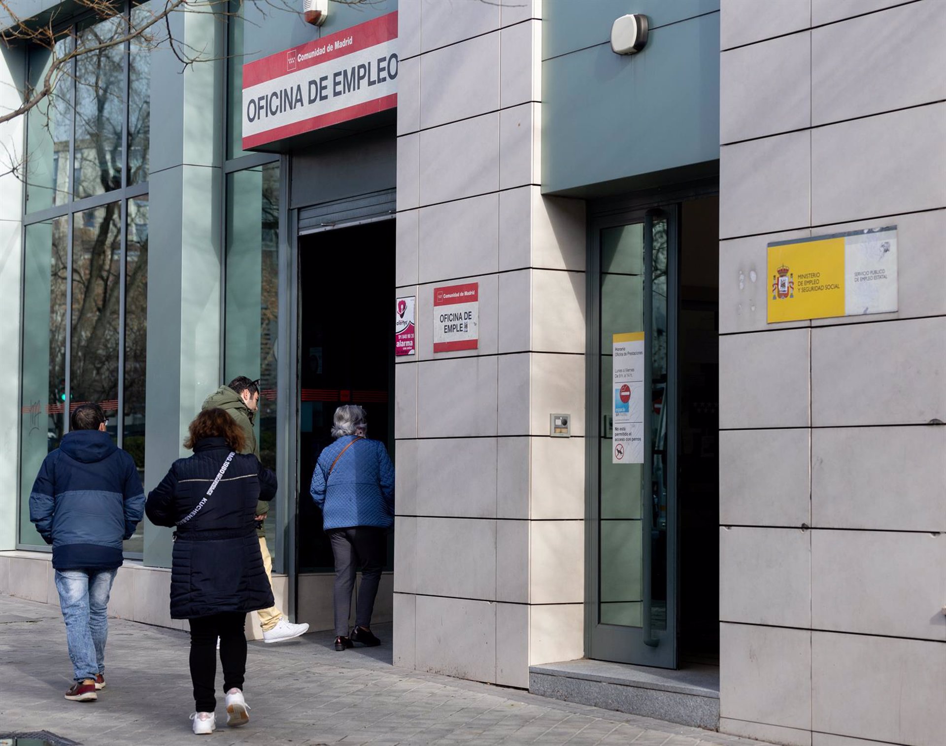 Sólo el 1,9% de los asalariados logra trabajo con la intermediación de una oficina pública de empleo