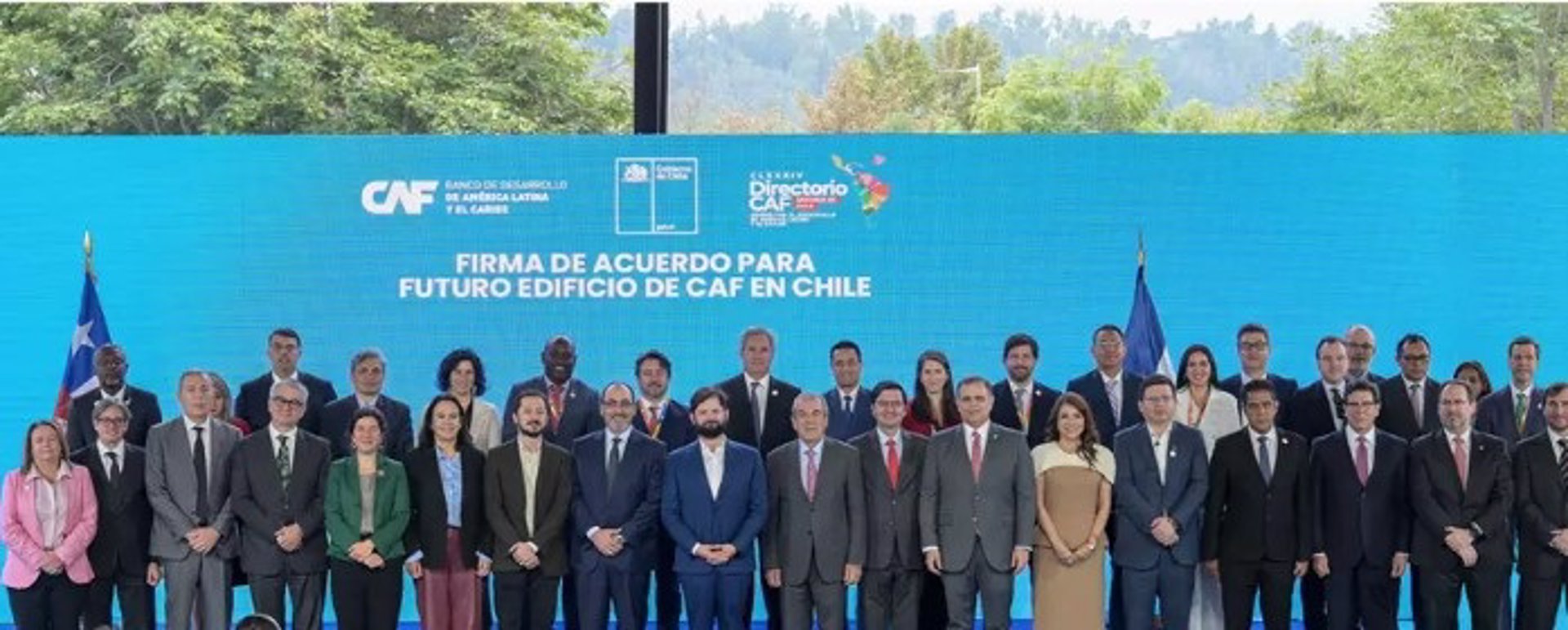 CAF aprueba 1.340 millones para financiar proyectos en Argentina, Brasil, Chile, El Salvador y Honduras