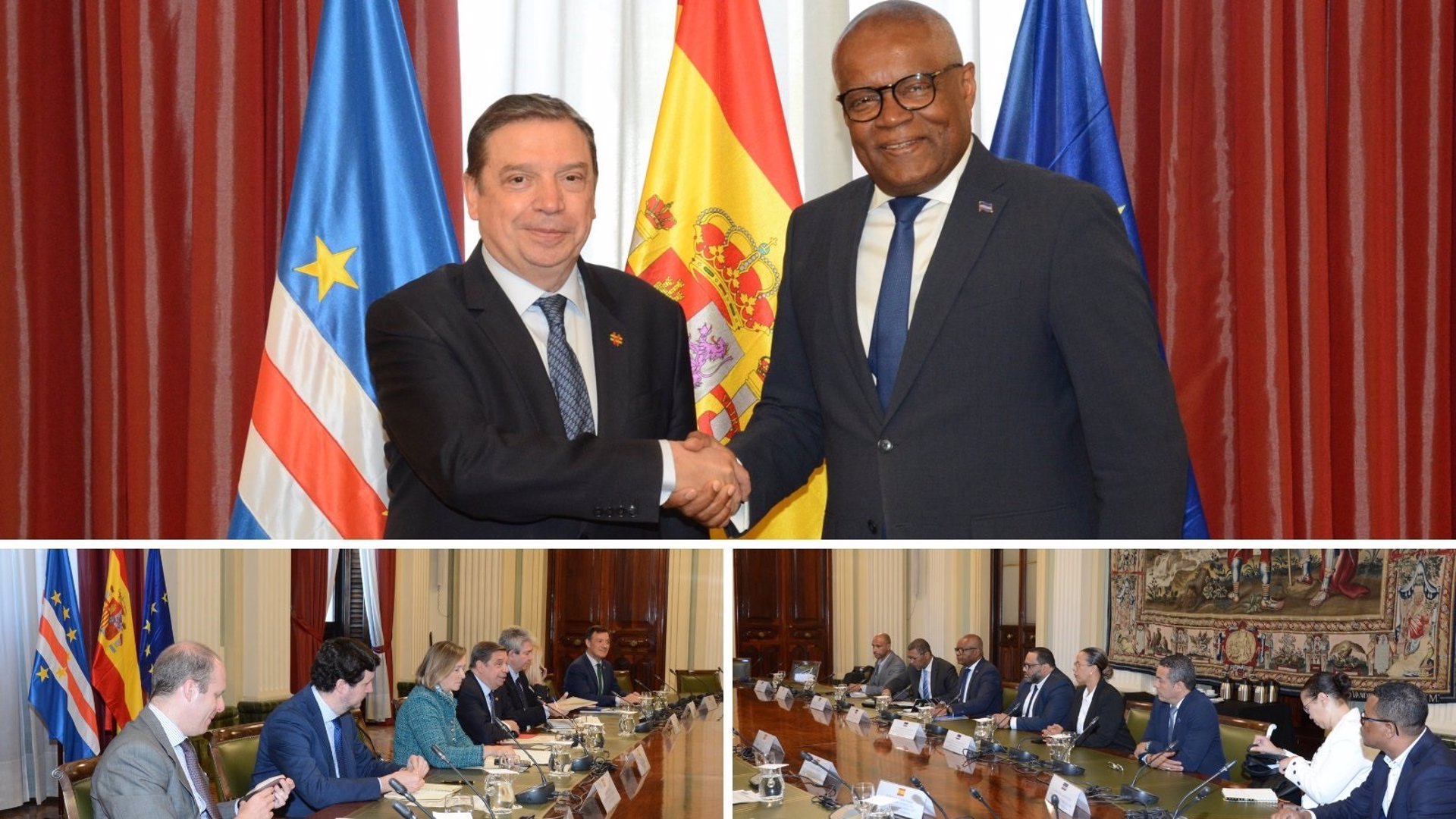 España y Cabo Verde refuerzan su cooperación pesquera y suscribirán un memorando de entendimiento