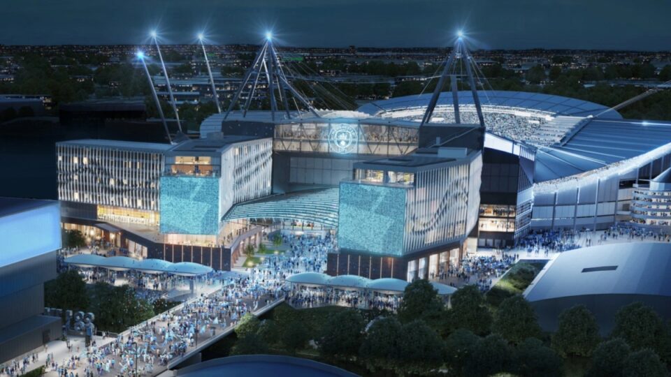 401 habitaciones en el Etihad Stadium: así será The Medlock, el hotel del Manchester City y Radisson Hotel Group